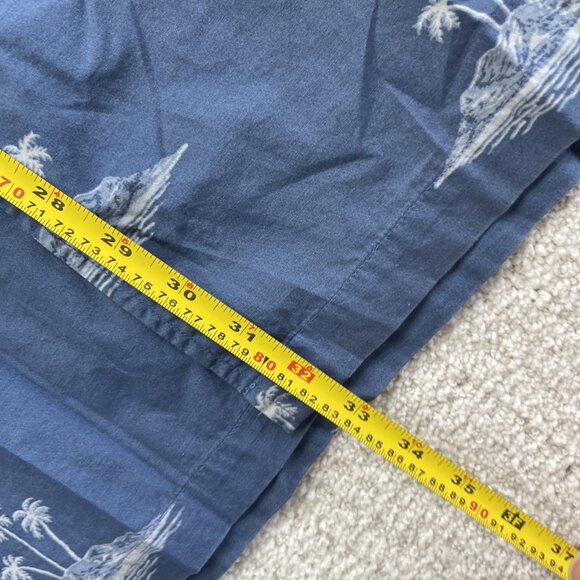 VTG Y2K Retreat Mens Golf Hawaiian AOP Shirt Size 2XL Short Sleeve Button Up - Picture 10 of 16